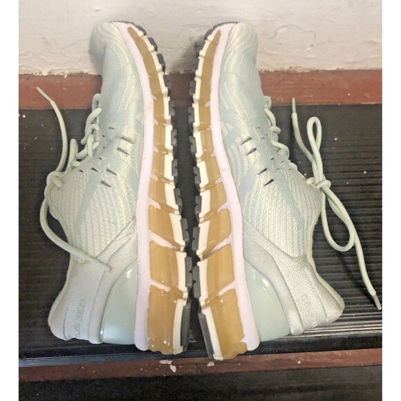 Asics Womens Size 8 EU 39.5 Gel Quantum 360 Mint Green - Picture 3 of 10